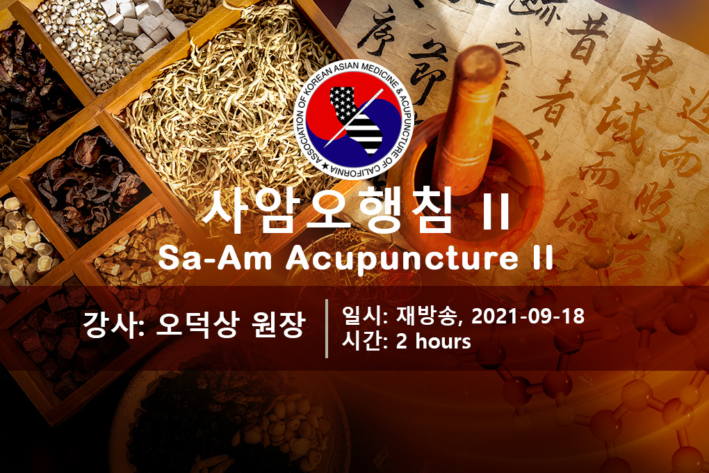 사암오행침 II (재)