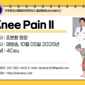Nerve Entrapment: Knee II (무릎 통증) II (재)