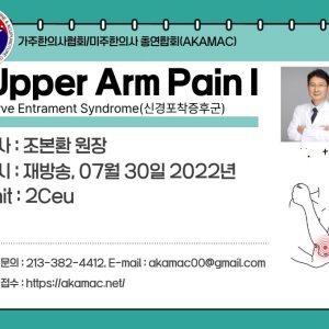 Nerve Entrapment: Lower Arm I (신경포착증후군 상완부 I) (재)