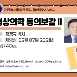 Dongeuibogam II(형상의학 동의보감 II)